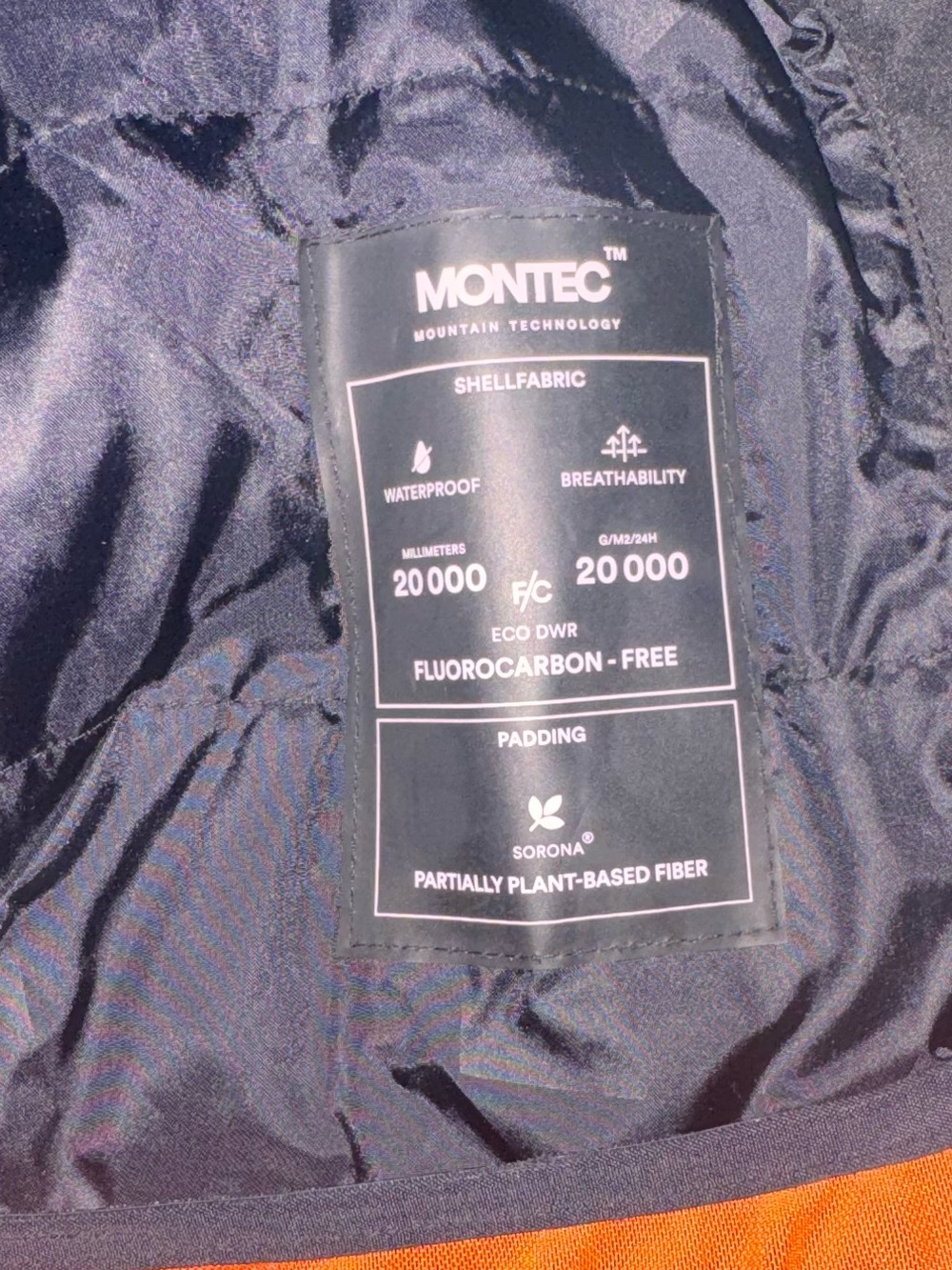 MONTEC Fauk W Hooded Ski Jacket - Picture 8 of 9